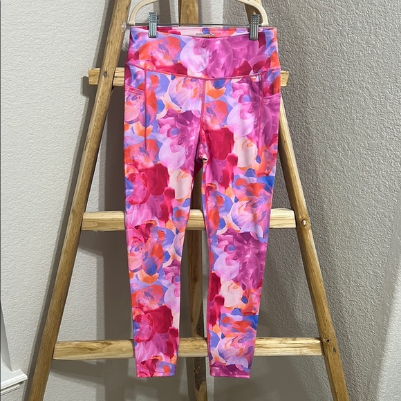 Member's Mark Other - Member’s Mark Girl’s Floral Pink Leggings
